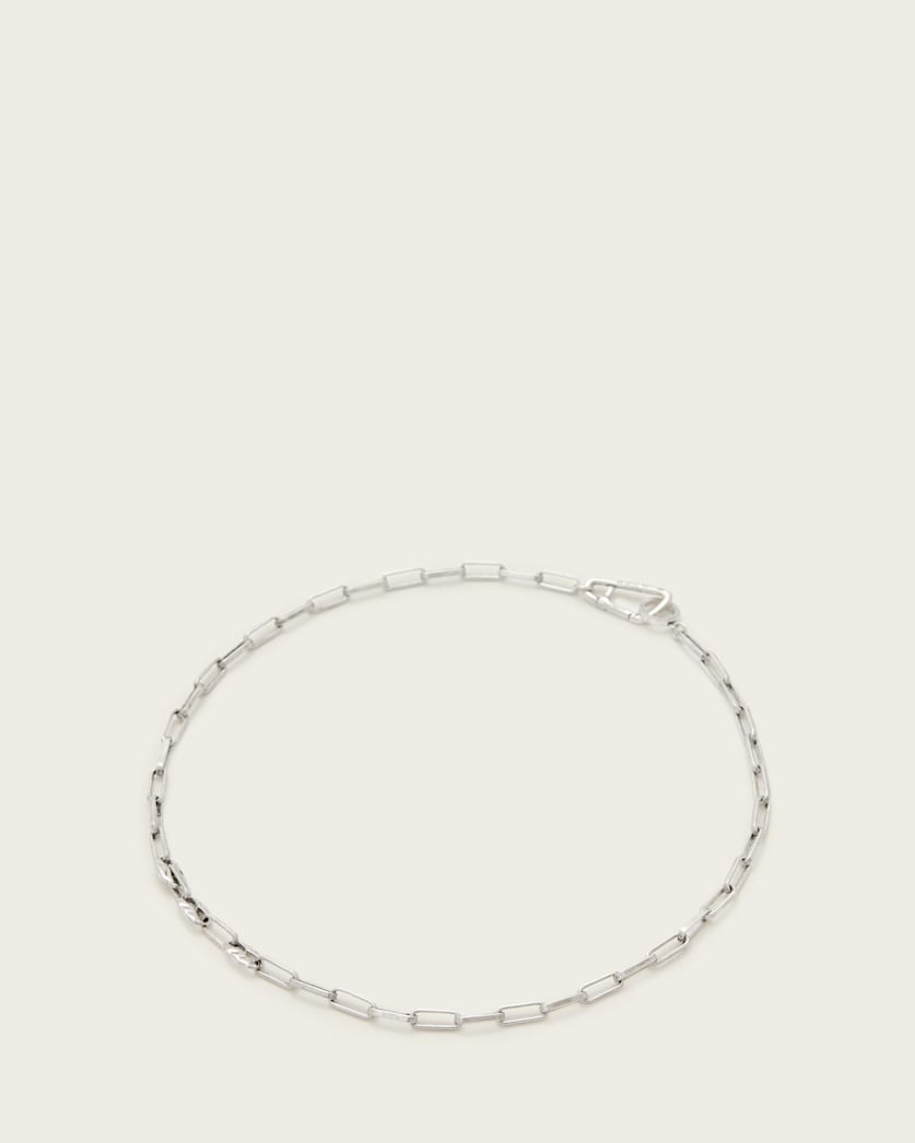 Lucas Sterling Silver Chain Necklace