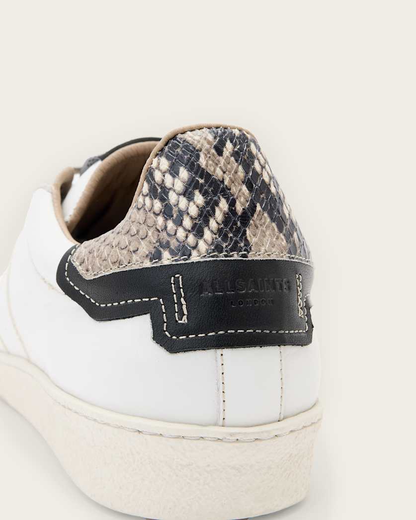 Leon Leather Low Top Sneakers