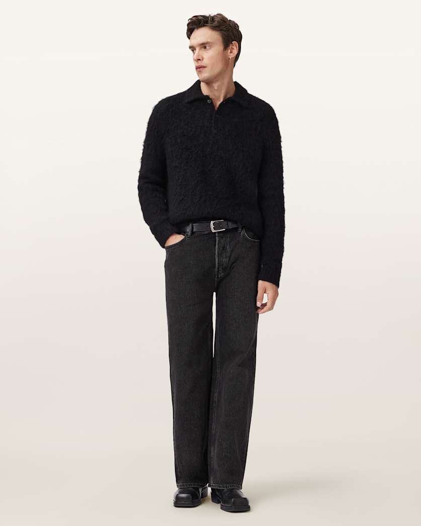 Sonny Long Sleeve Polo