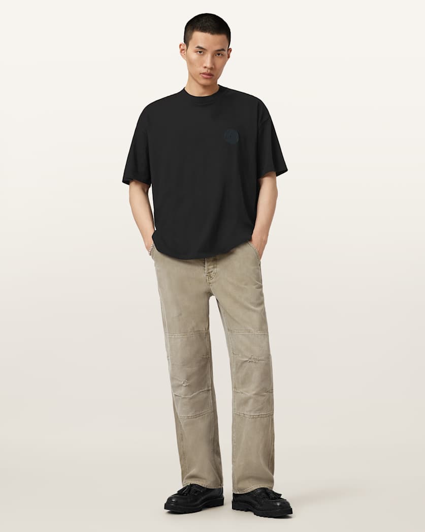 Waved Short Sleeve T-Shirt