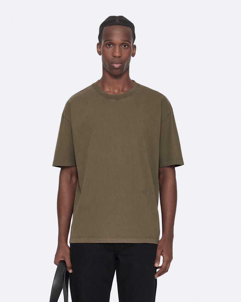 Relaxed organic cotton T-Shirt
