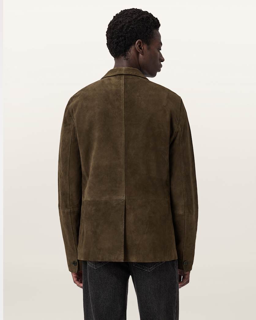 Monet Waxed Suede Blazer