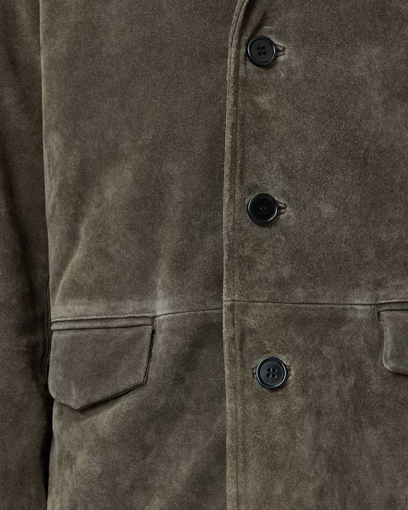 Hornett Suede Blazer