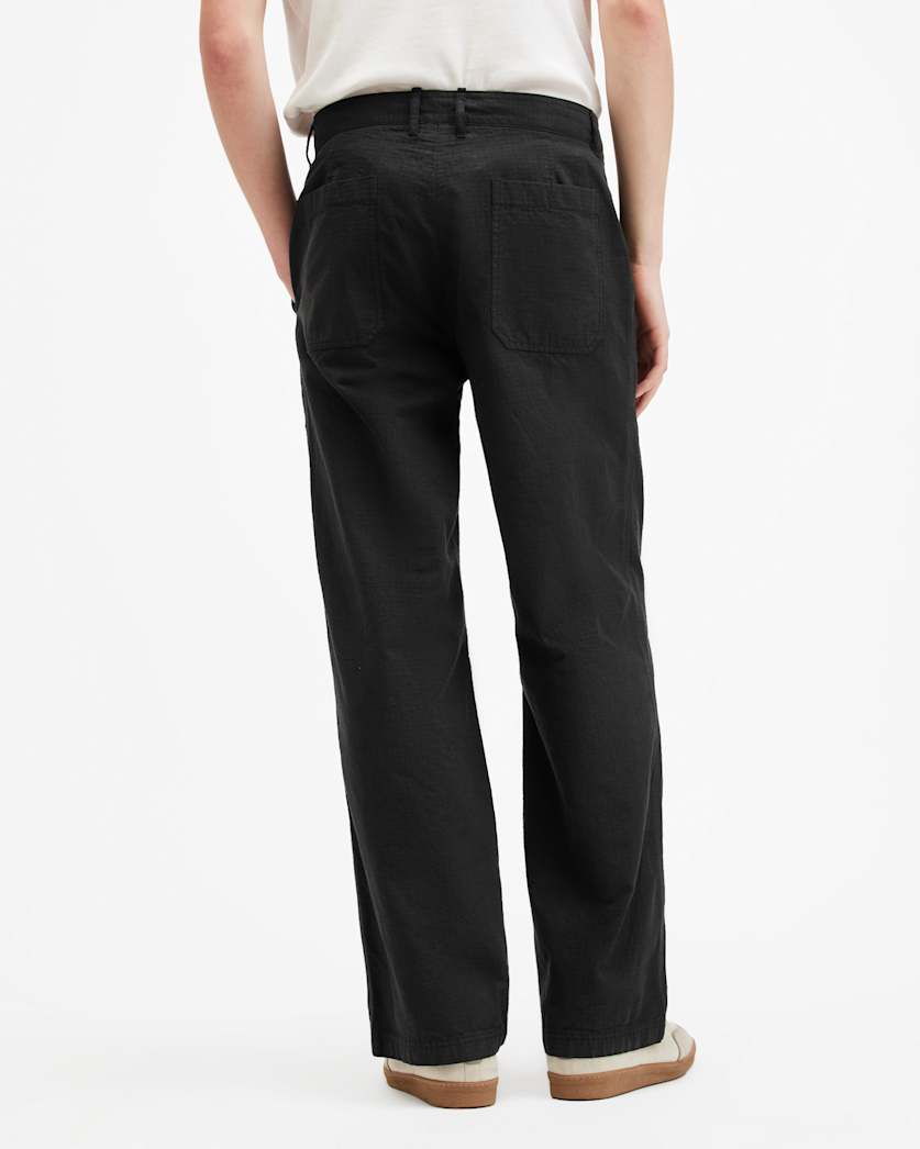 Creek Relaxed Fit Mid Rise Trousers