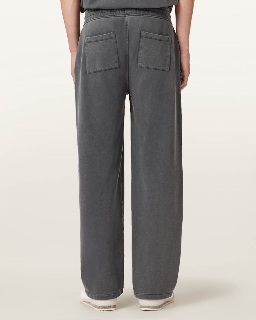Emblem Straight Leg Sweatpants