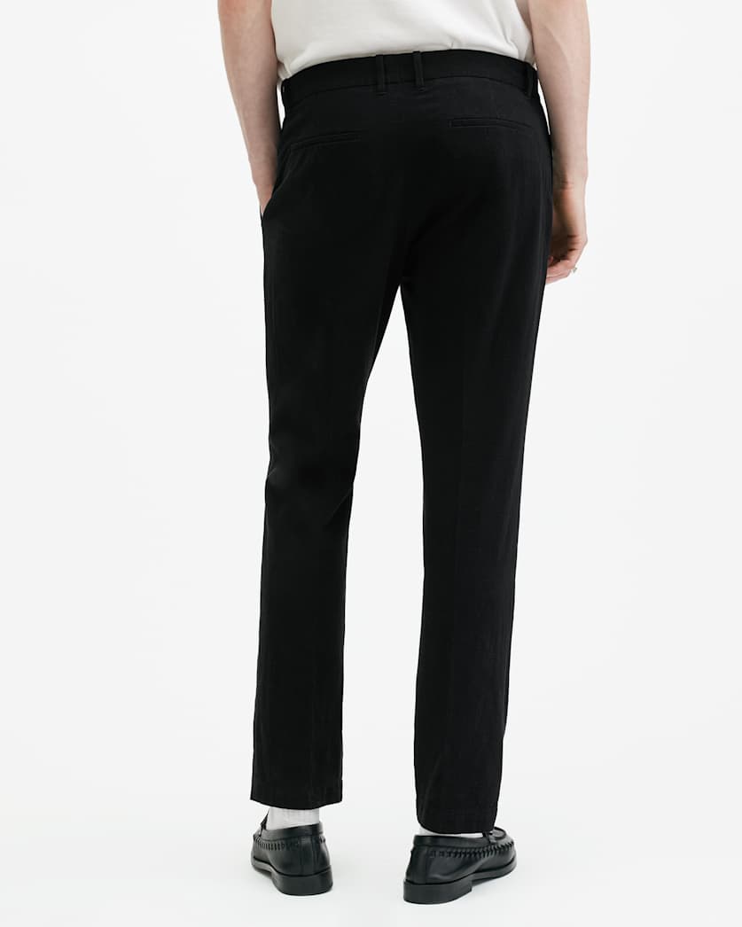 Heron Tailored Straight Leg Trousers