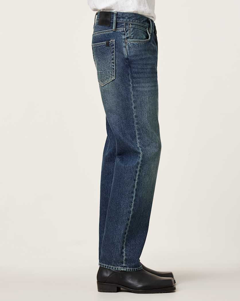 Reid Straight Fit Denim Jeans