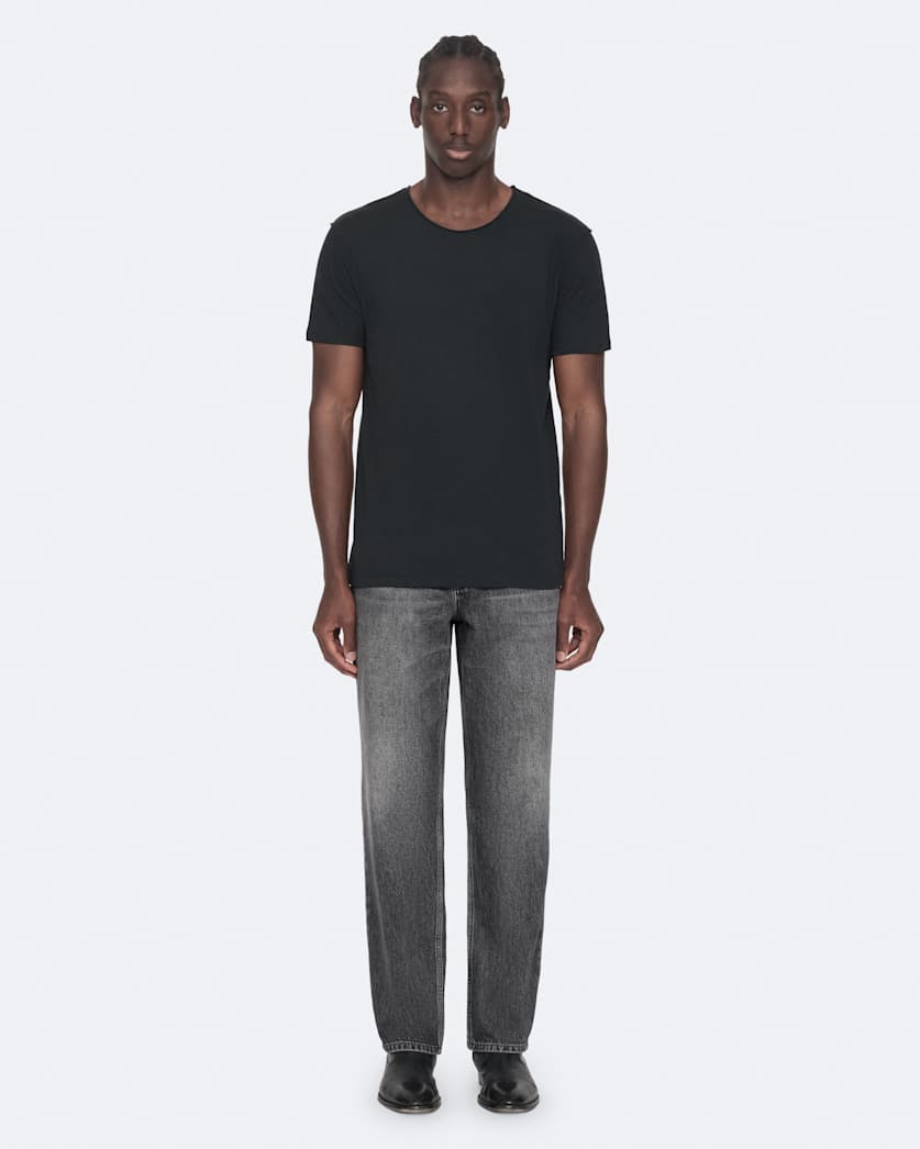 Figure Regular-Fit Cotton T-Shirt