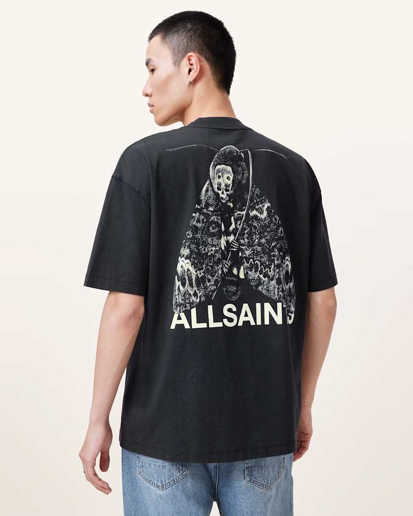 Chrysalypse Oversized Crew Neck T-Shirt