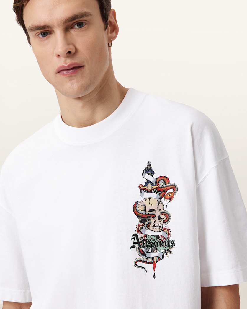 Blade Oversized Graphic T-Shirt