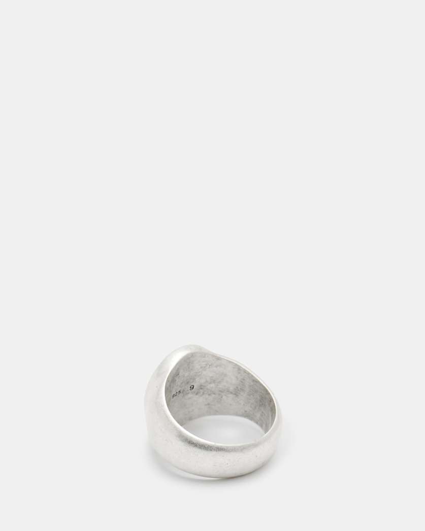 Saint Sterling Silver Stone Ring
