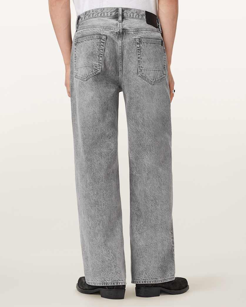 Lenny Wide Leg Denim Jeans