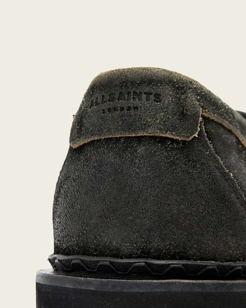 Skiff Suede Tassel Loafers