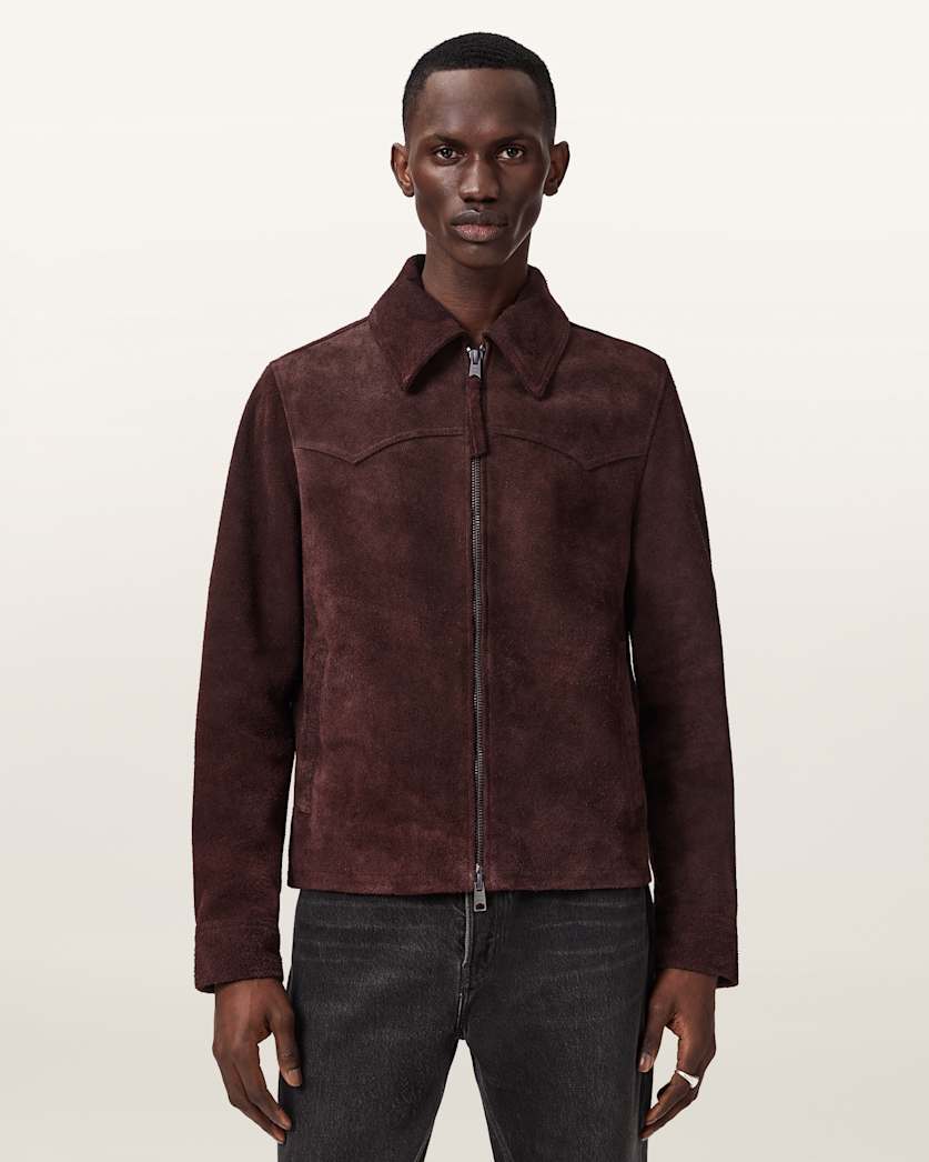Dellcot Suede Jacket