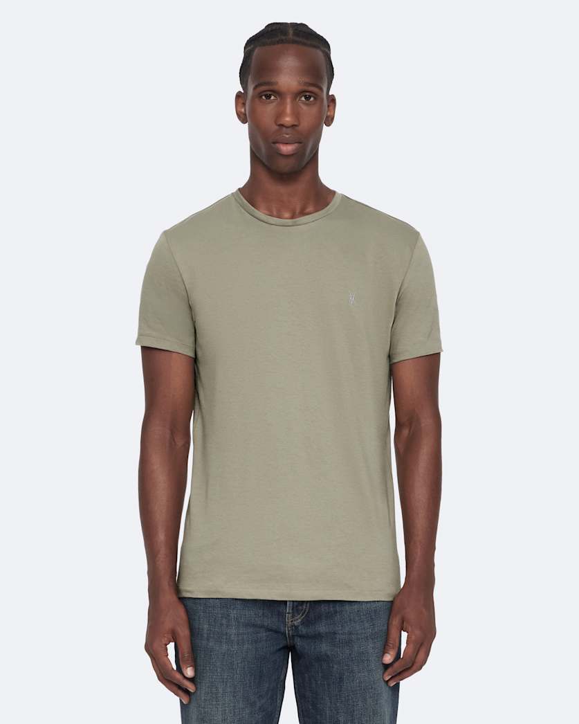 Tonic Crew Neck Slim Ramskull T-Shirt