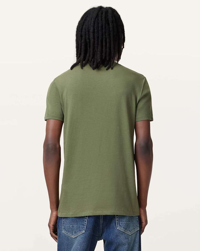 Tonic Crew Neck Slim Ramskull T-Shirt