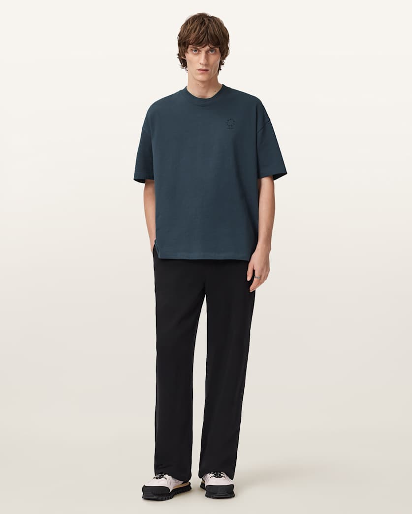 Haven Embroidered Logo Oversized T-Shirt