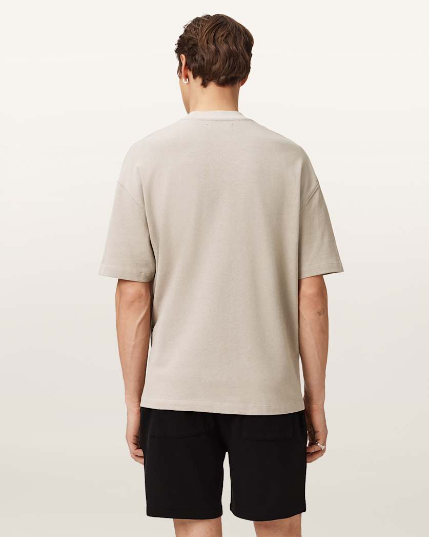 Haven Embroidered Logo Oversized T-Shirt
