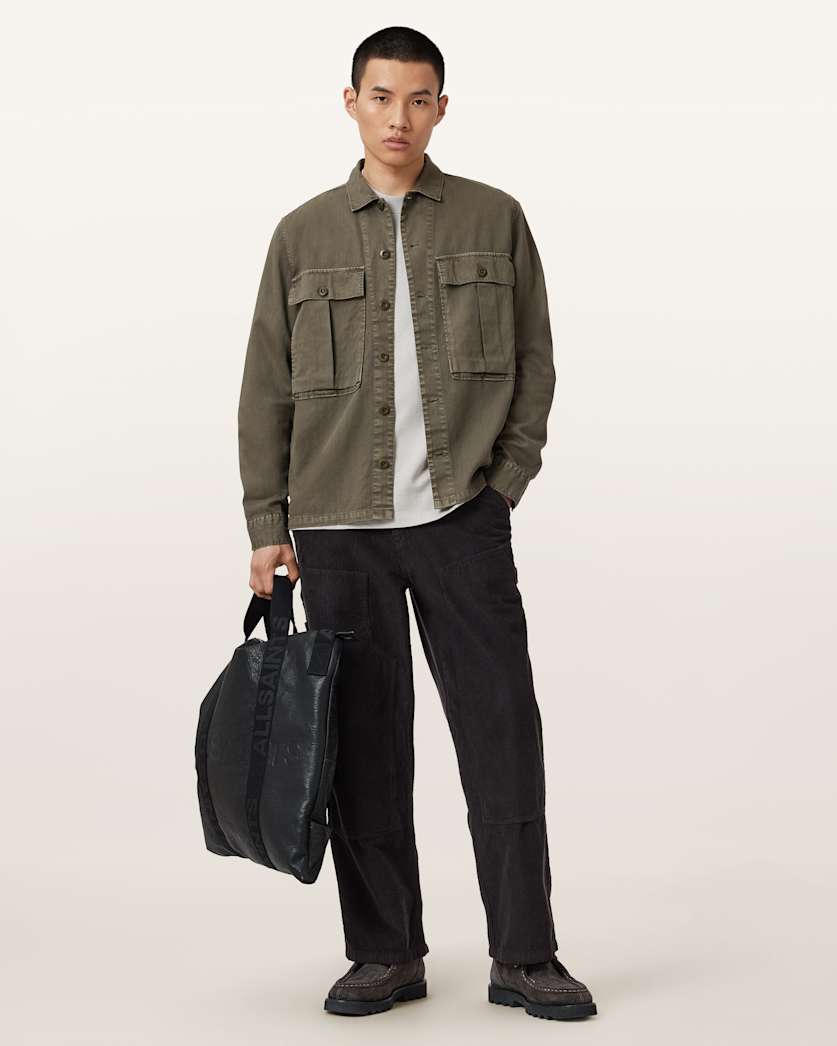 Haven Embroidered Logo Oversized T-Shirt