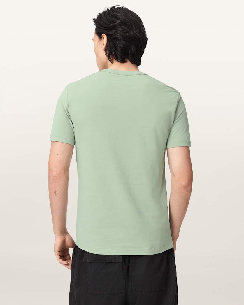 Brace Brushed Cotton Crew Neck T-Shirt