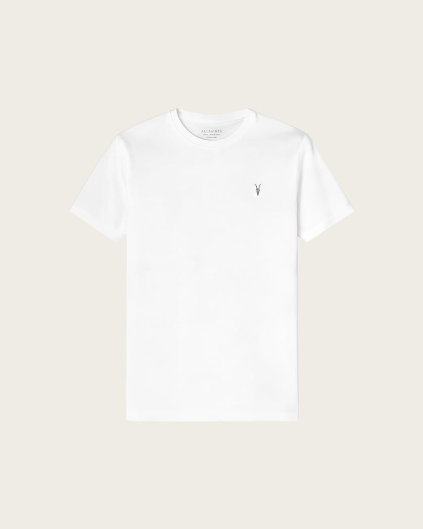 Brace Brushed Cotton Crew Neck T-Shirt