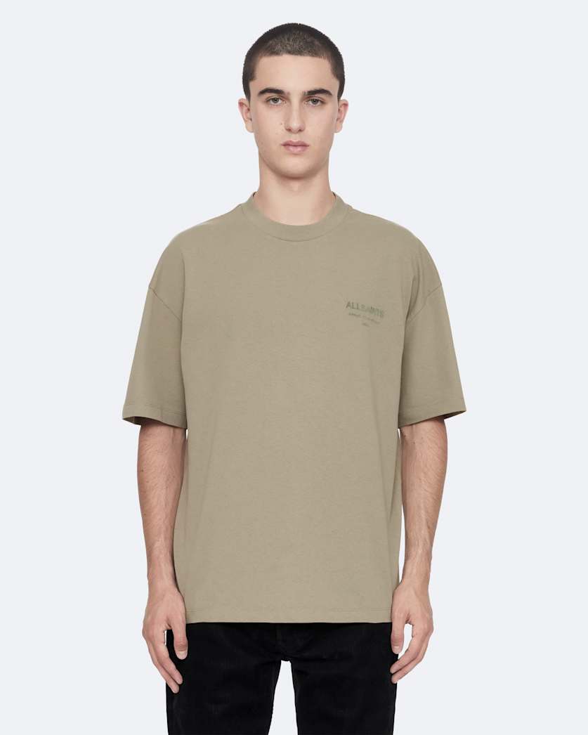 Xander Oversized Cotton T-Shirt