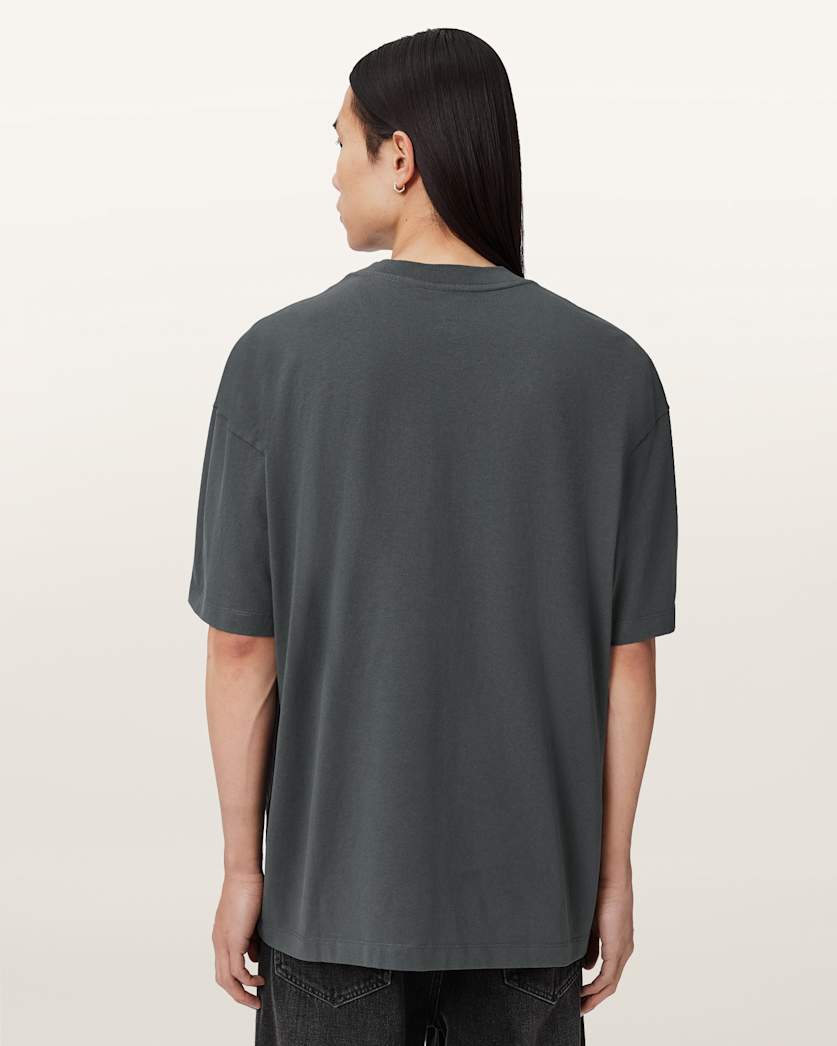 Xander Flocked Logo Oversized T-Shirt