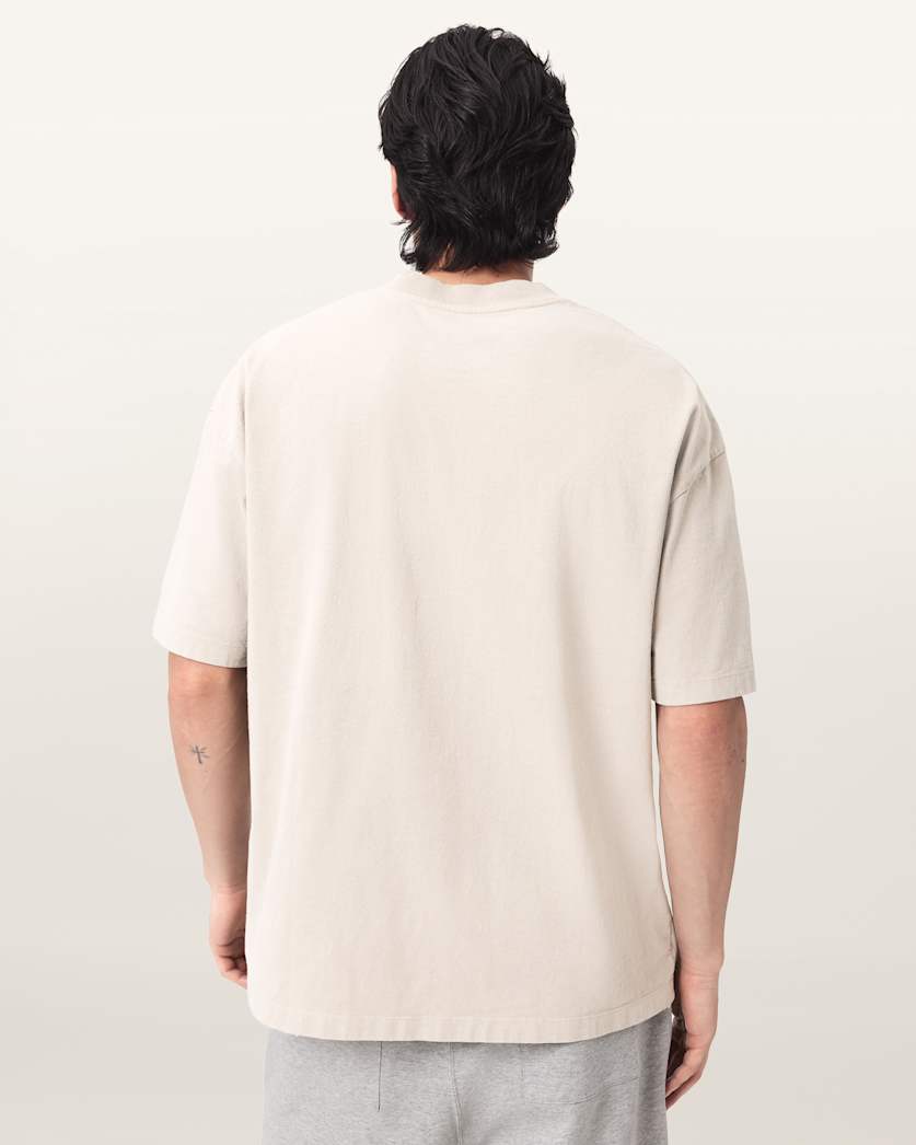 Xander Flocked Logo Oversized T-Shirt