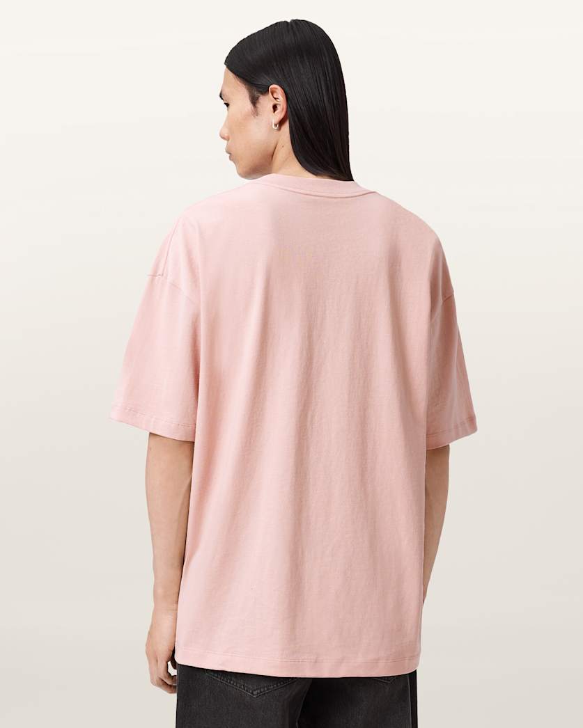 Xander Flocked Logo Oversized T-Shirt