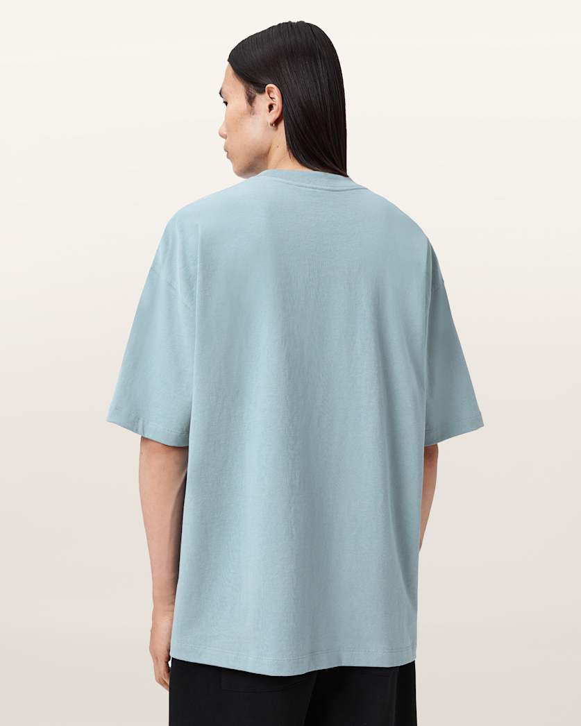 Xander Flocked Logo Oversized T-Shirt