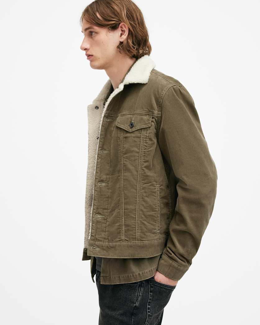 Westy Corduroy Trucker Jacket