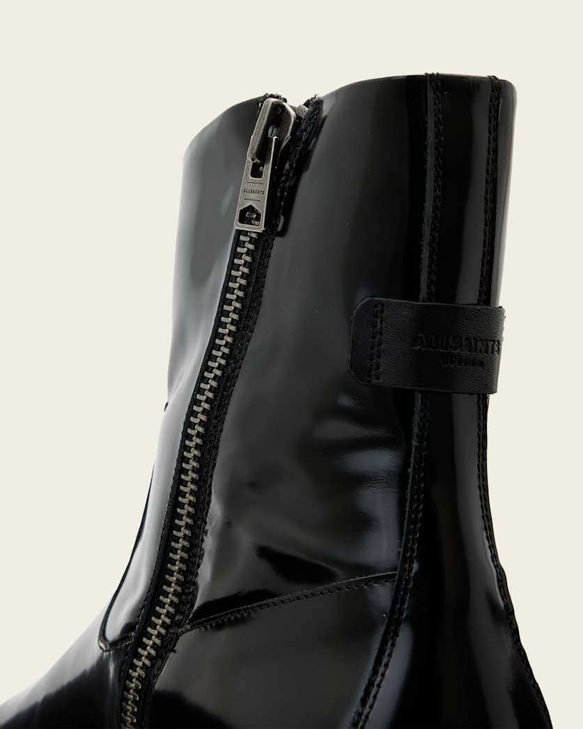 Milton Leather Ankle Boots