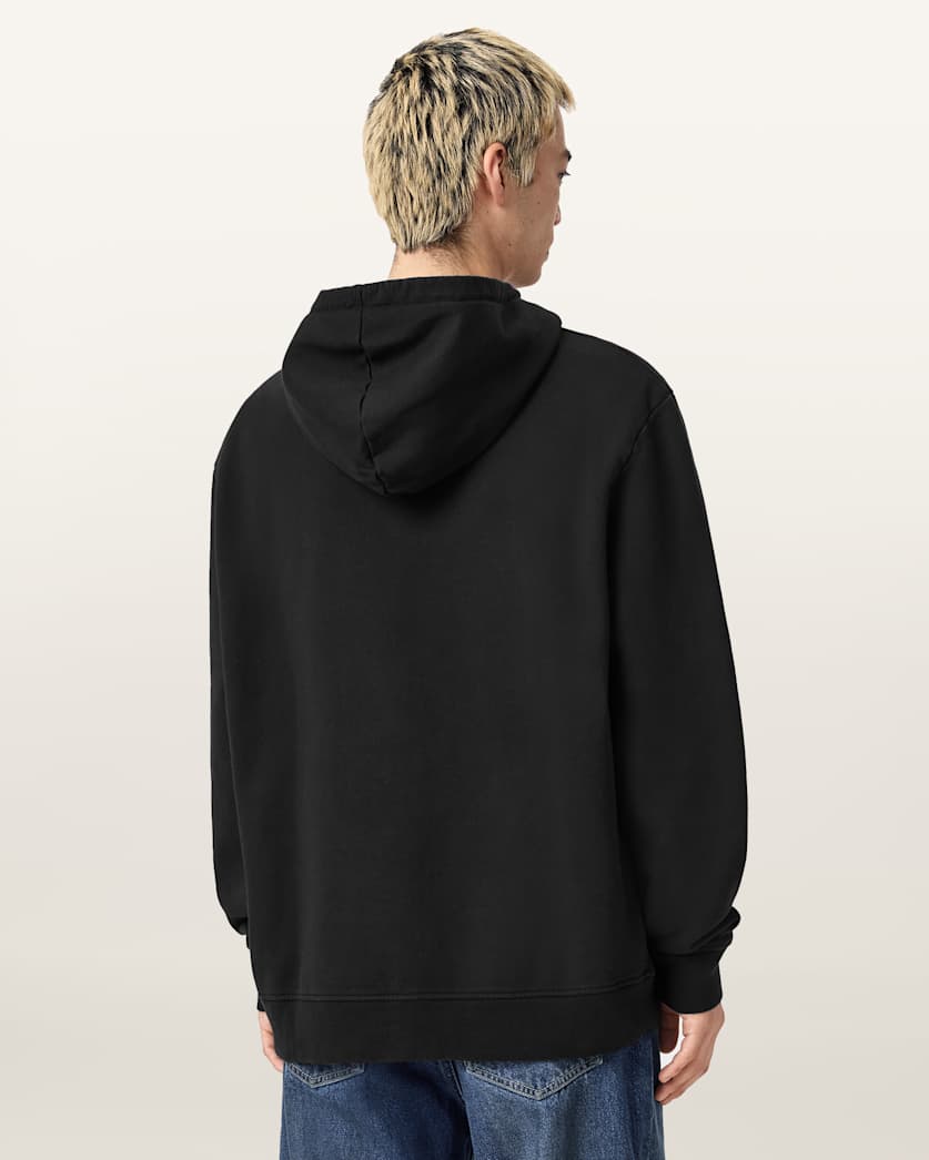 Biggy Relaxed Fit Logo Print Hoodie