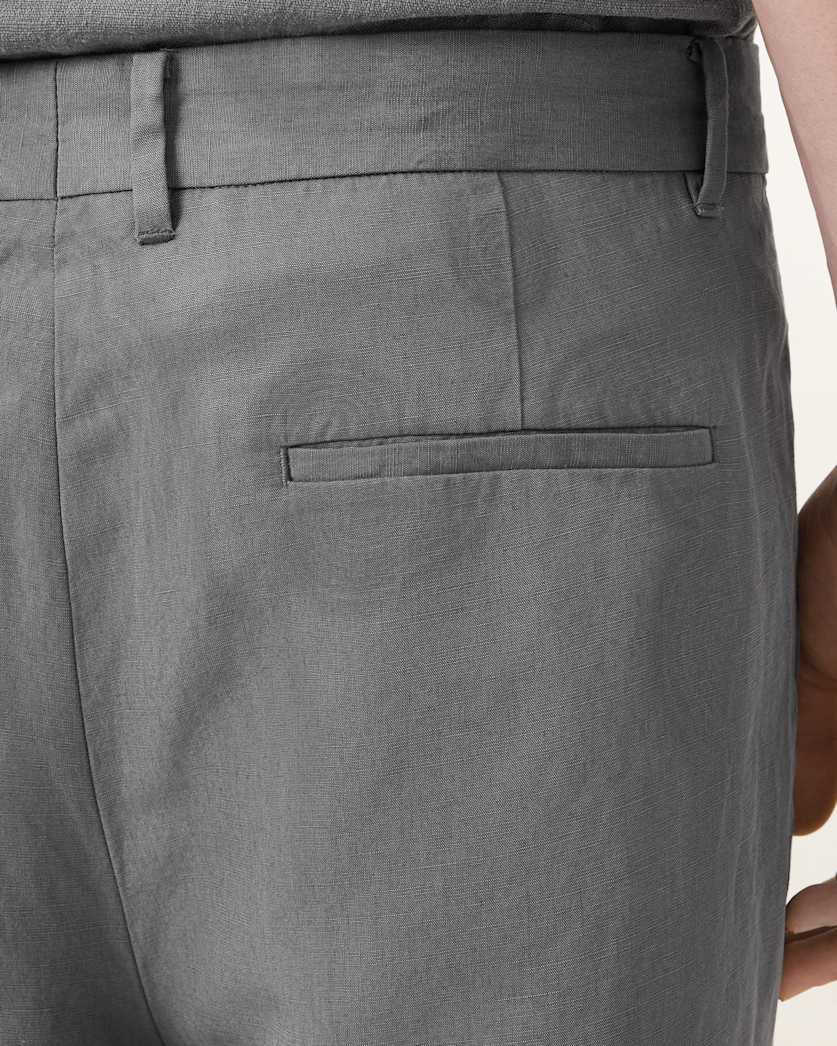 Orpheus Relaxed Fit Tailored Trousers