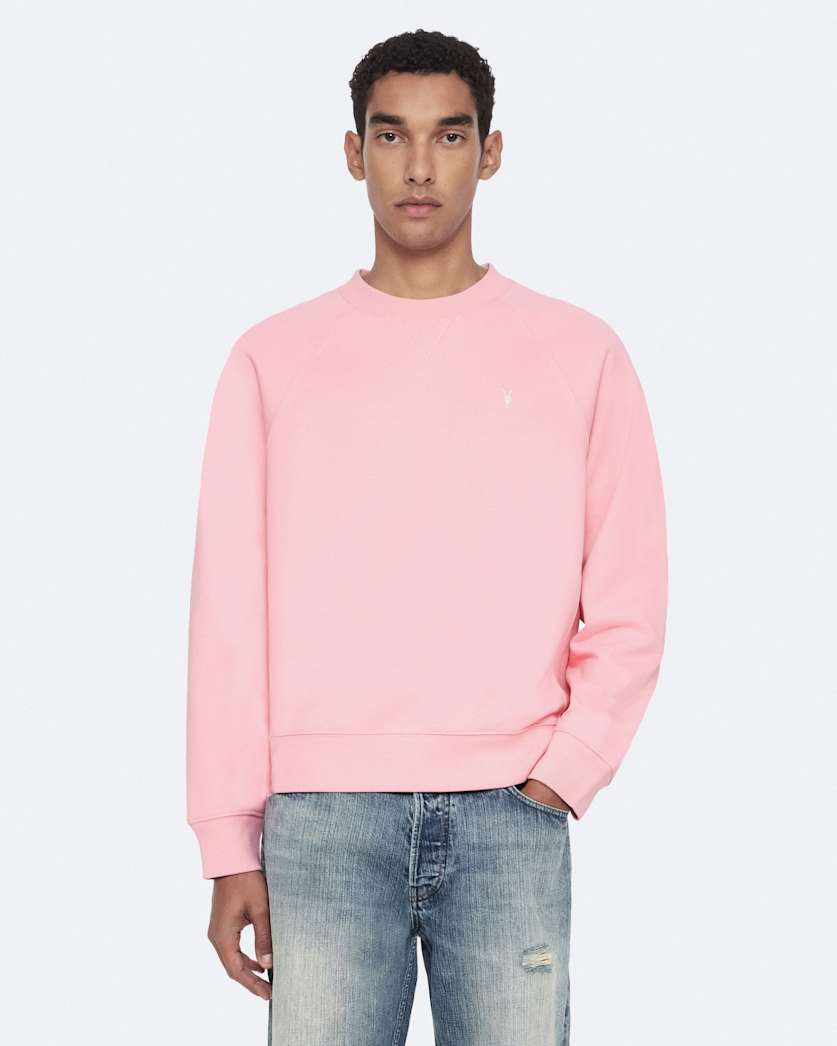 Harlow Ramskull Raglan Sweatshirt