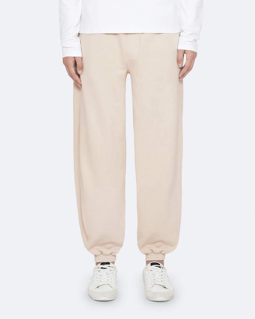 Relaxed organic cotton joggers