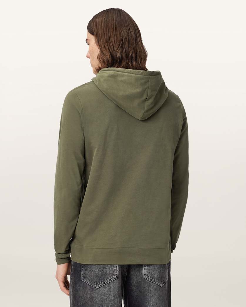 Brace Pullover Brushed Cotton Ramskull Hoodie