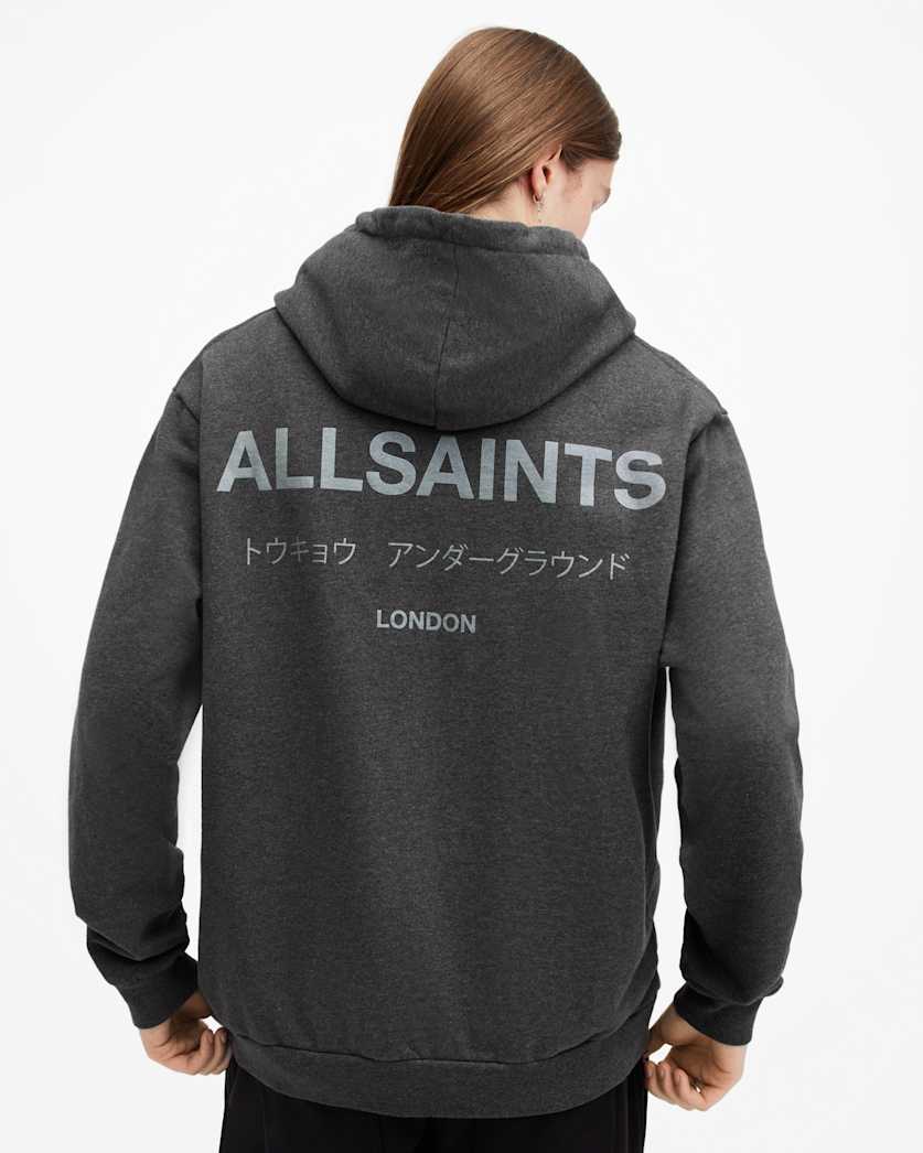 Underground Pullover Logo Hoodie