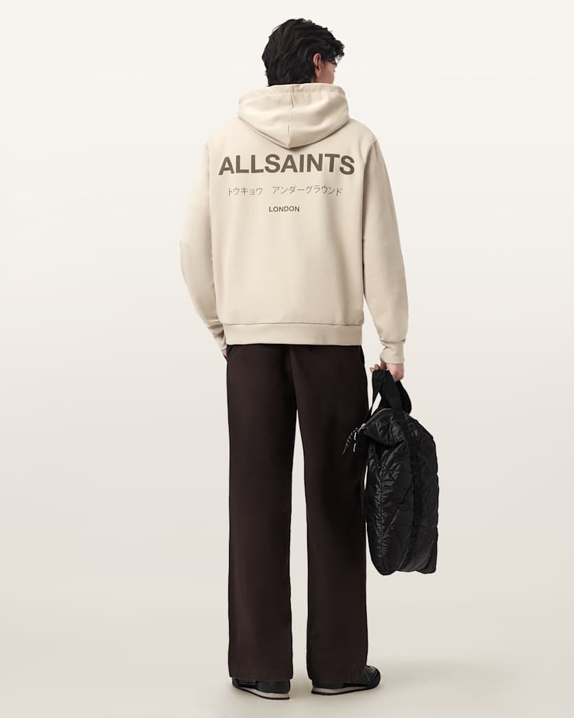 Underground Pullover Logo Hoodie