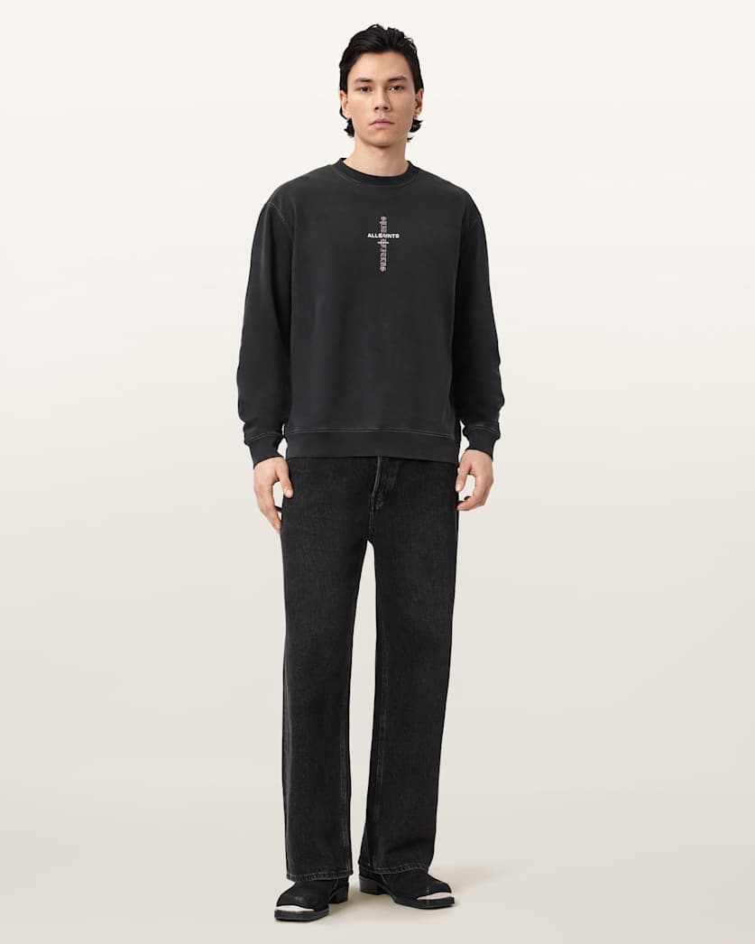 Knox Boxy Embroidered Sweatshirt