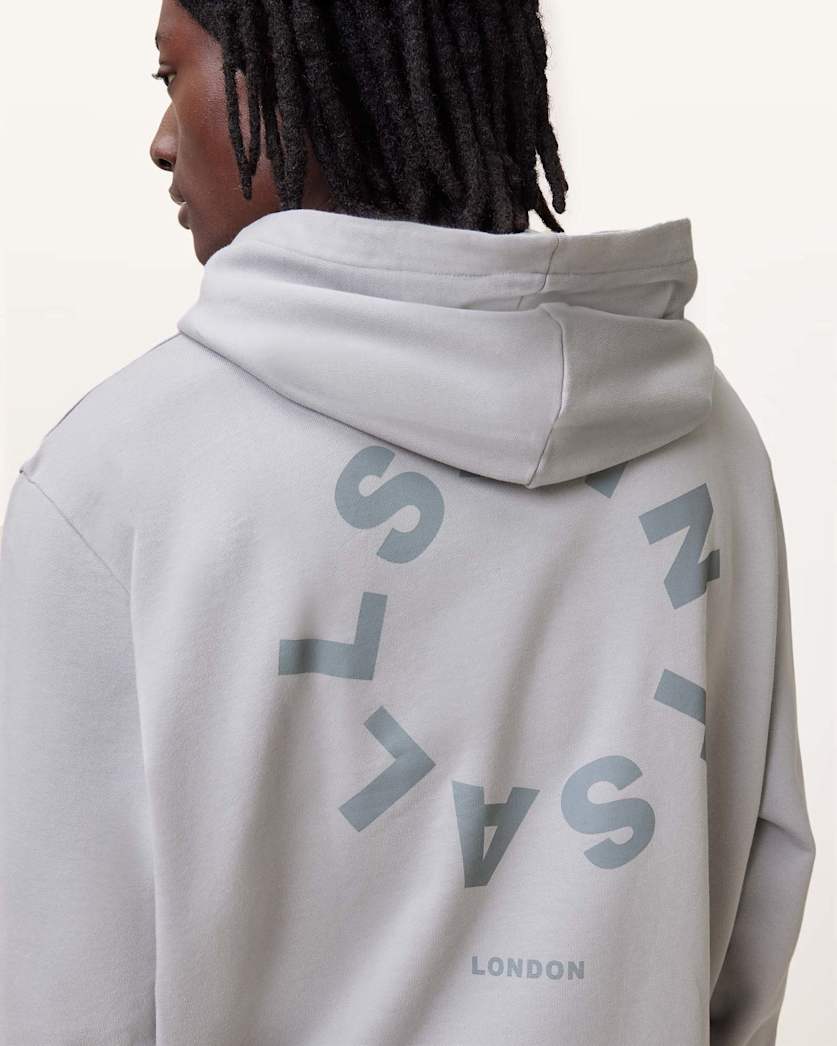 Tierra Pullover Circle Logo Hoodie