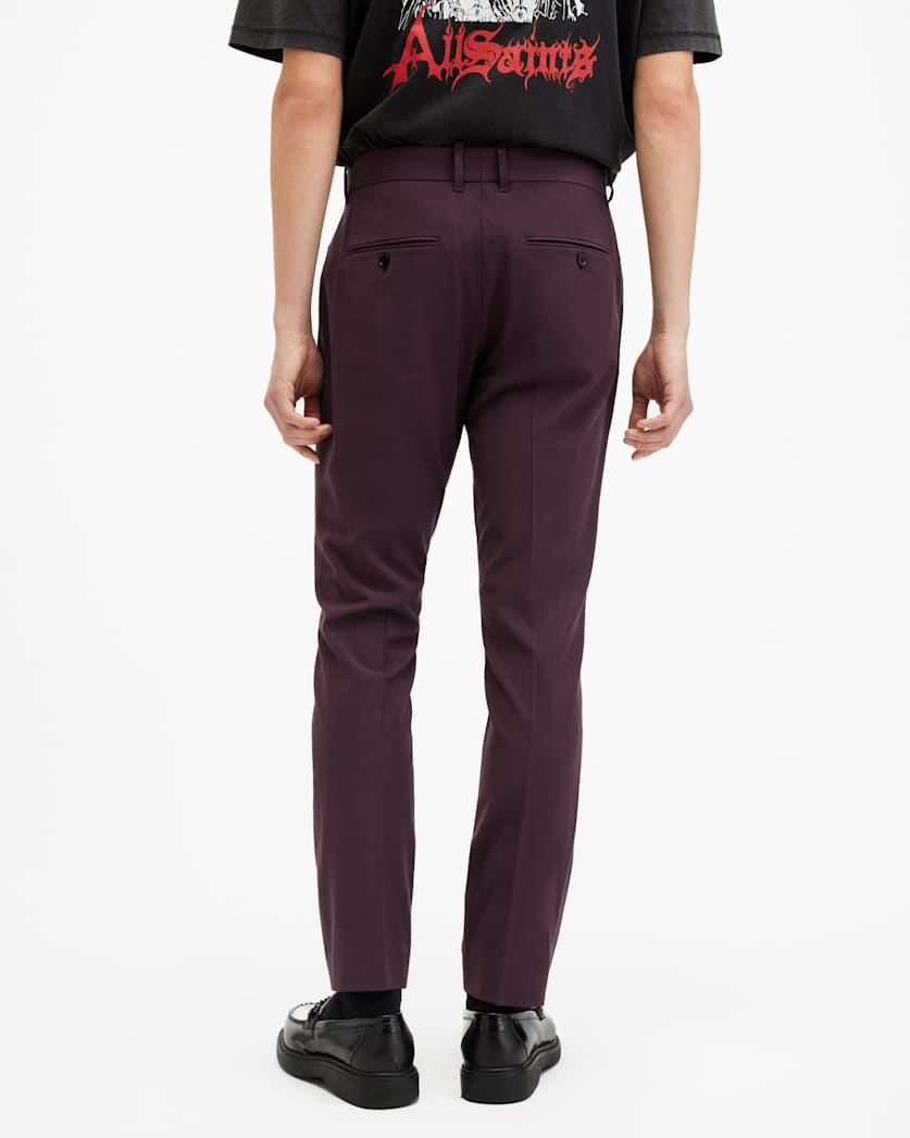 Lisle Skinny Fit Tailored Trousers