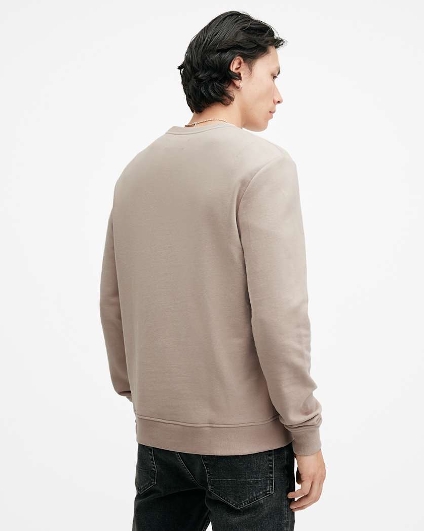 Raven Crew Neck Ramskull Sweatshirt