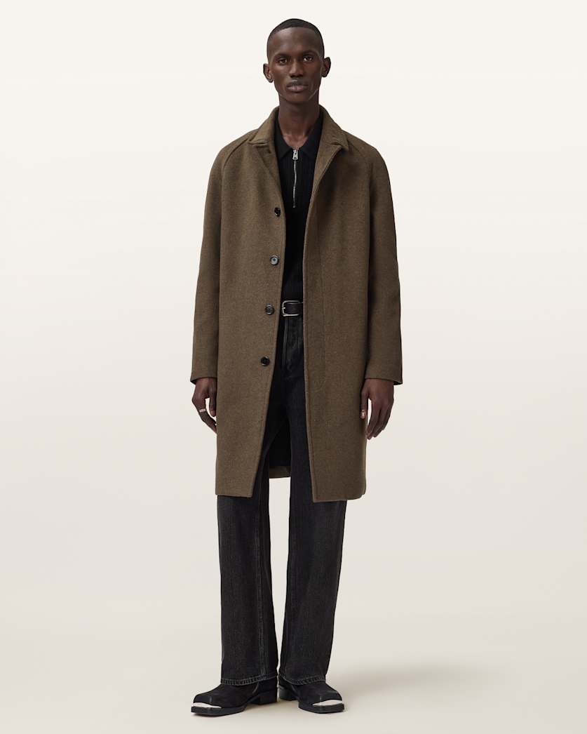 Trent Wool Coat