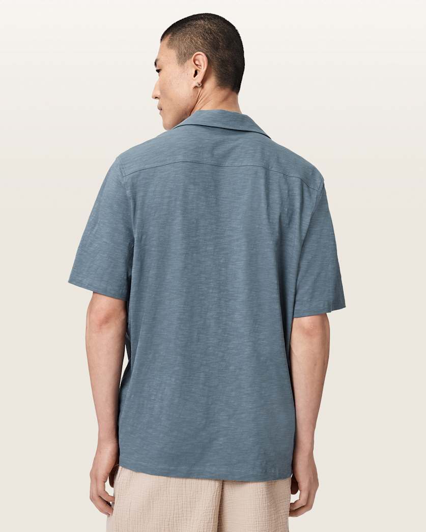 Robson Short Sleeve Ramskull Shirt