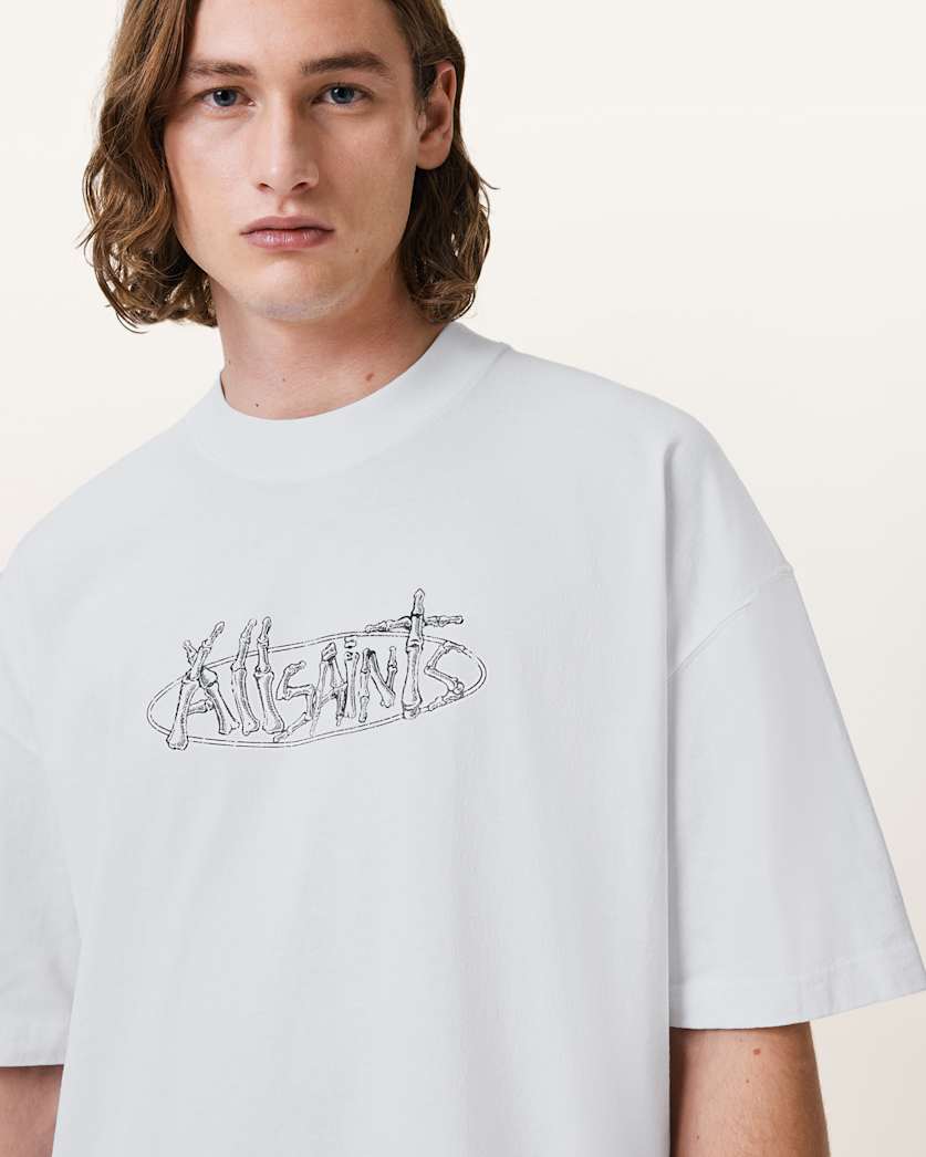 Sternum Oversized Crew Neck T-Shirt