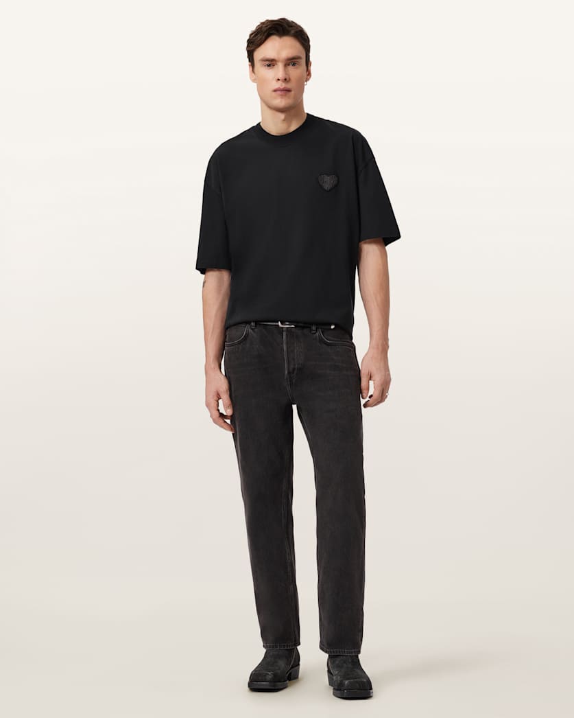 Lover Short Sleeve Oversized T-Shirt