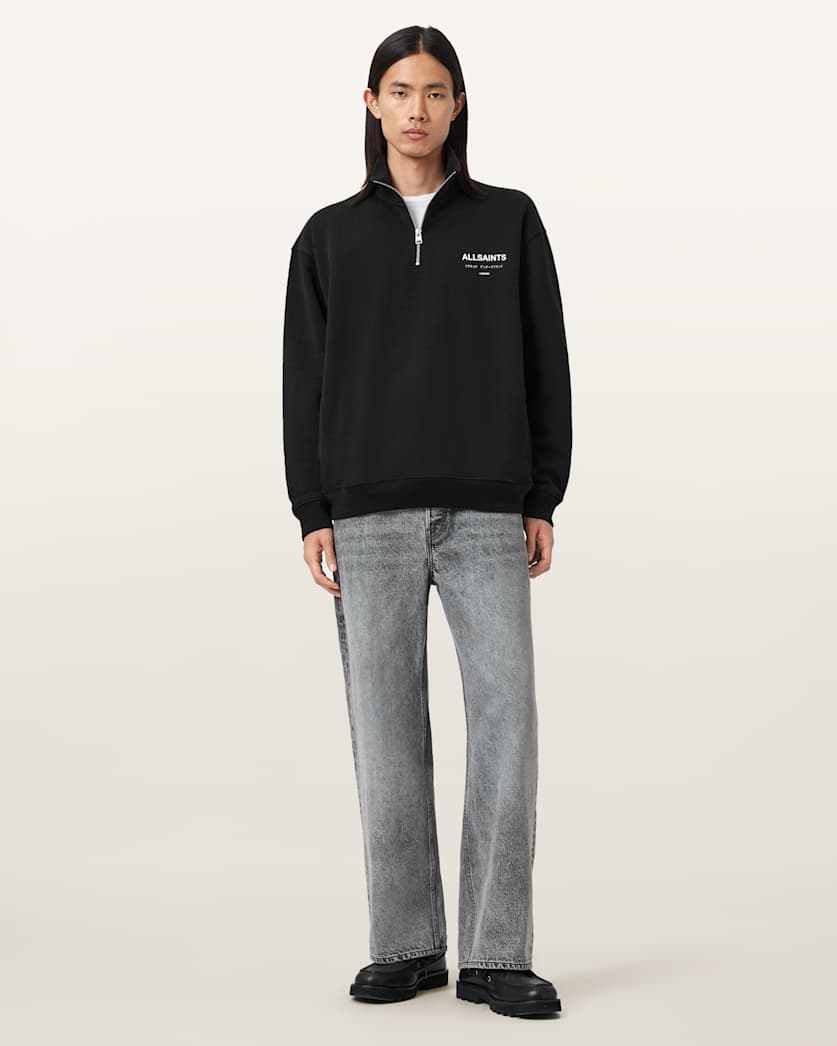 Underground Half Zip Sweatshirt