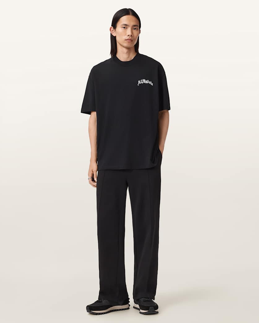 Descent Oversized Graphic T-Shirt