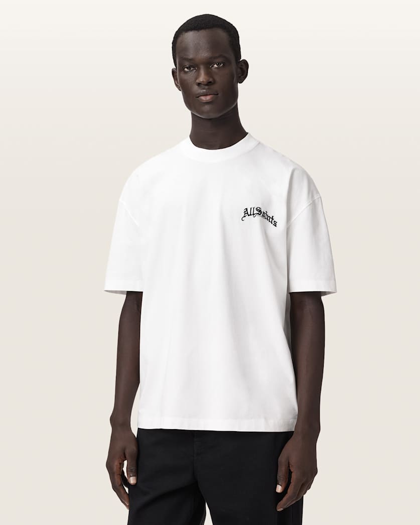 Descent Oversized Graphic T-Shirt